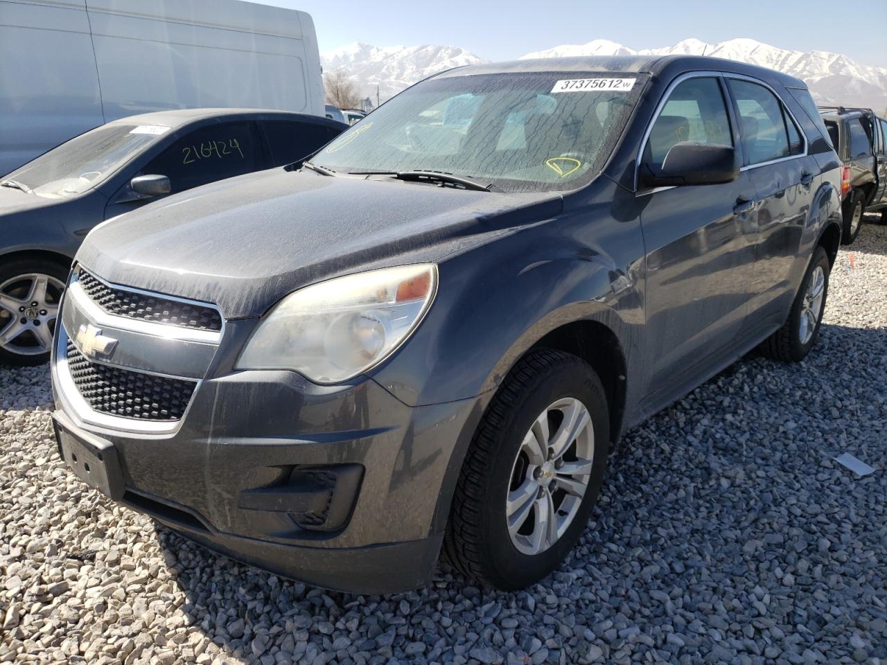 Photo 2 from auction – 2010 CHEVROLET EQUINOX LS with VIN 2CNFLCEW9A6315190
