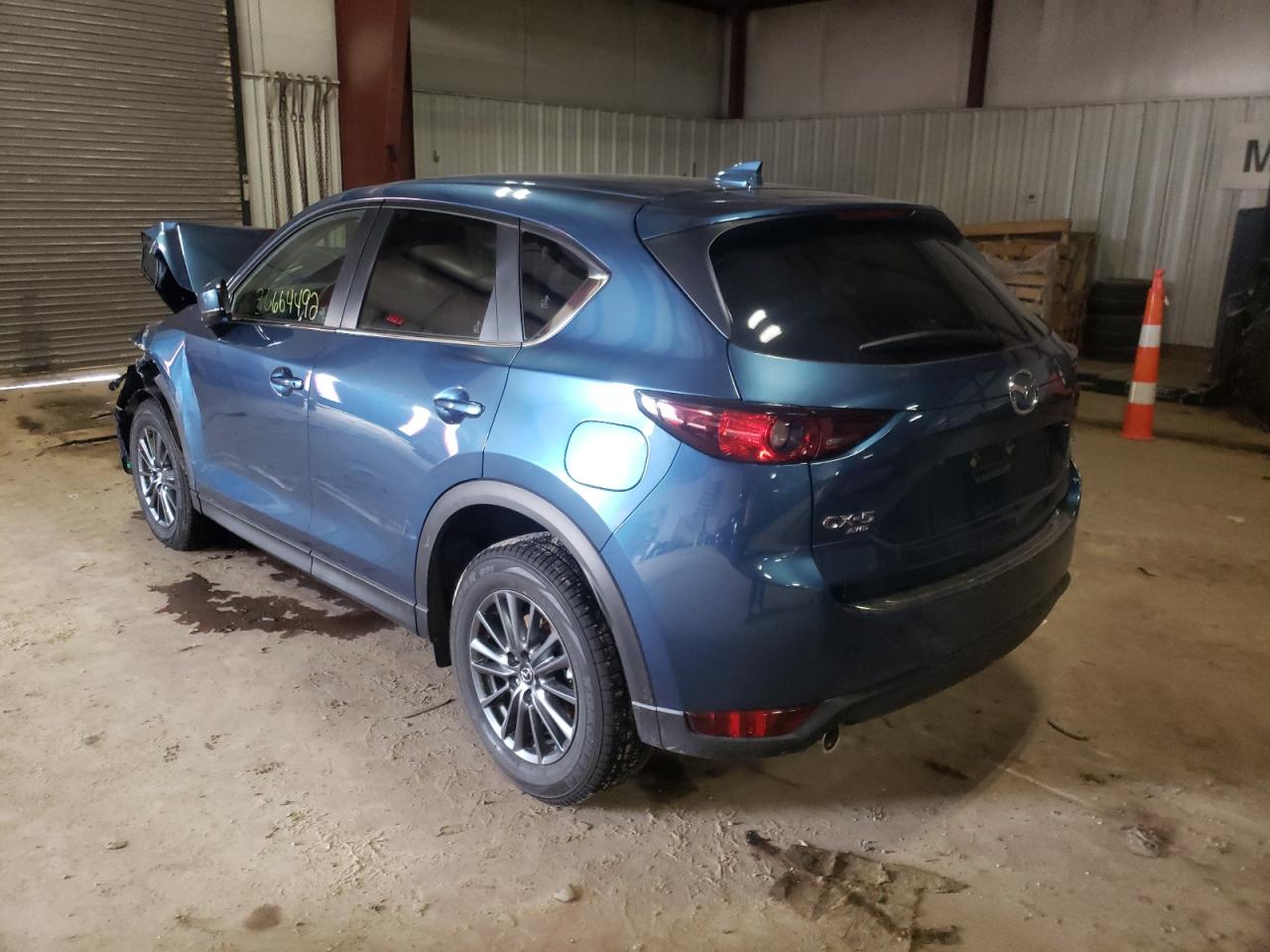 Photo 3 from auction – 2021 MAZDA CX-5 TOURI with VIN JM3KFBCM4M1494968