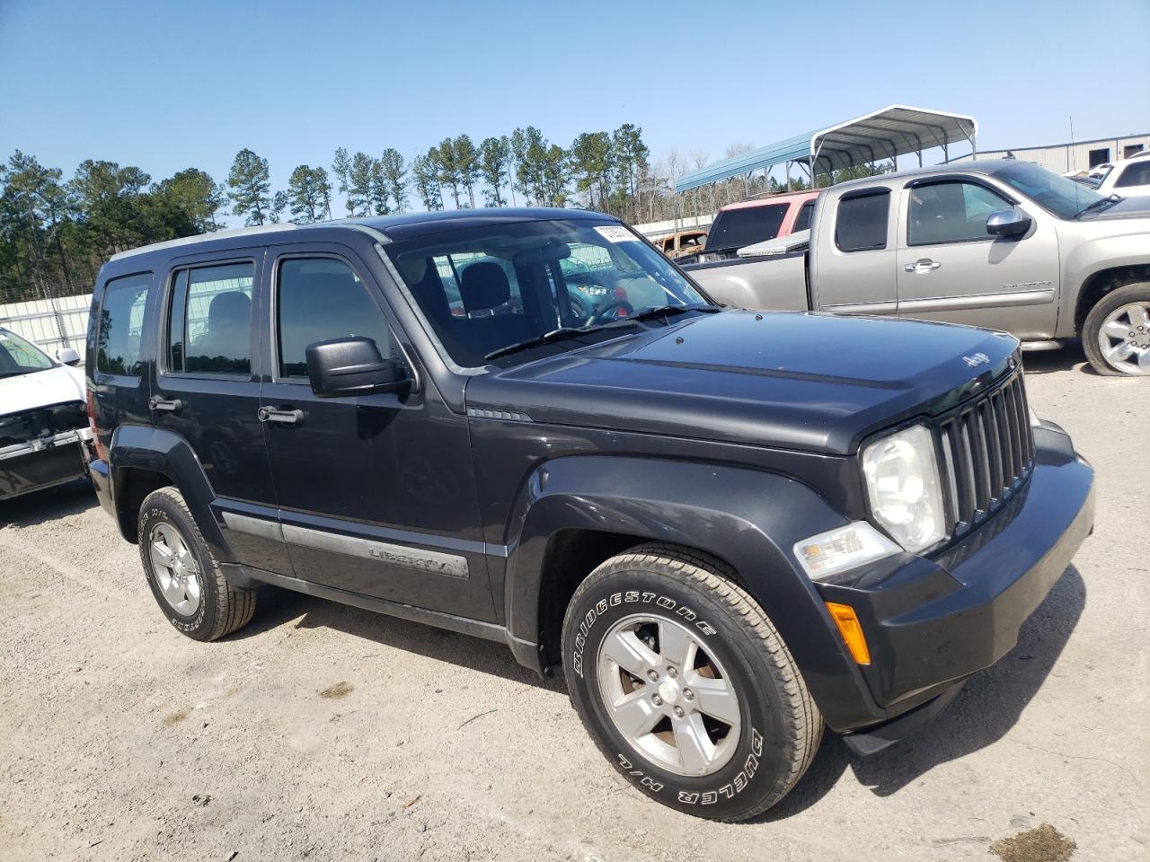 JEEP LIBERTY SP 2011 with VIN 1J4PP2GK2BW580200 - Photo from auction