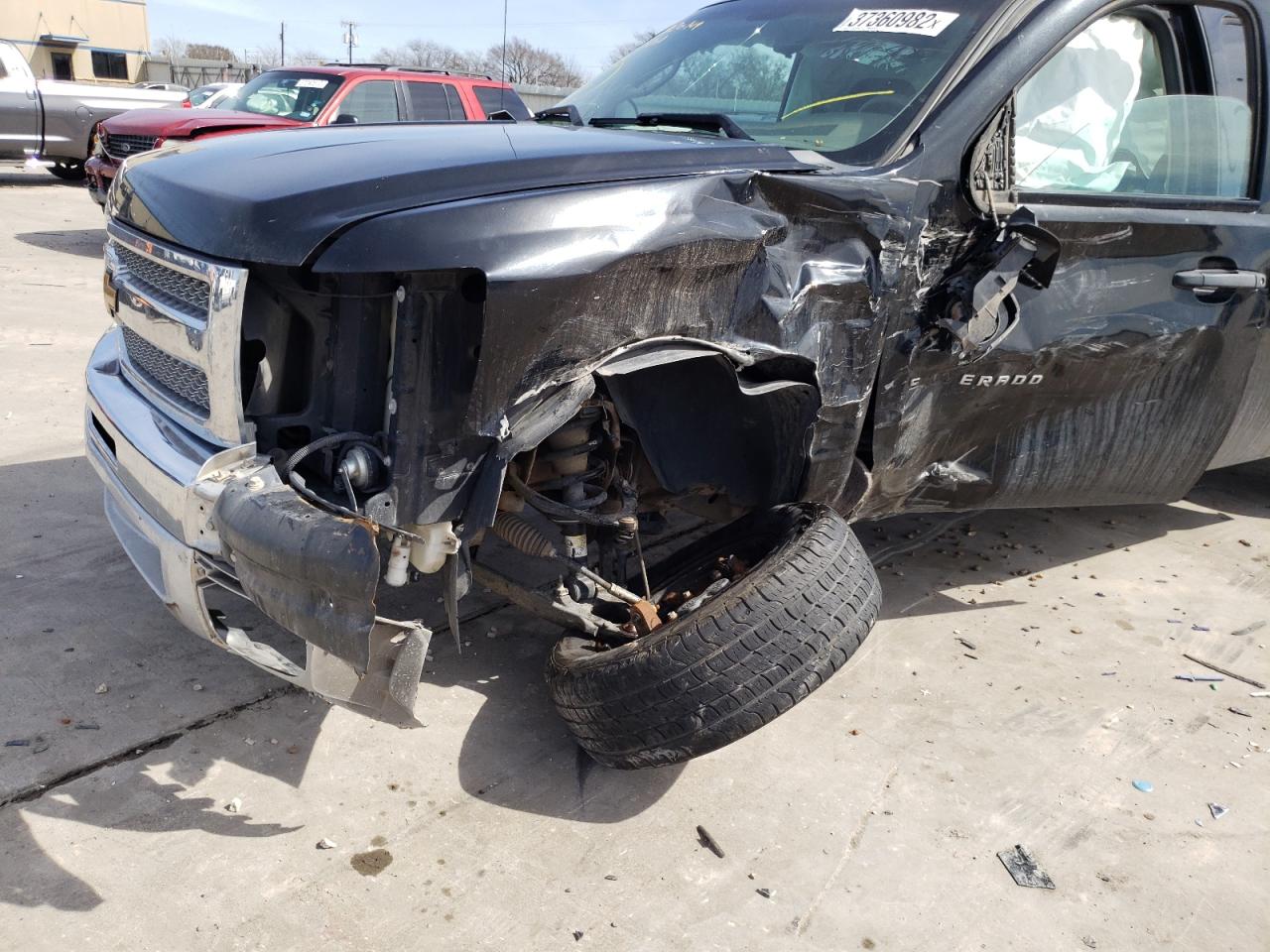 Photo 9 from auction – 2012 CHEVROLET SILVERADO with VIN 3GCPCREA8CG289236