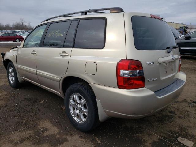 Photo 3 from auction – 2006 TOYOTA HIGHLANDER with VIN JTEEP21A460150198