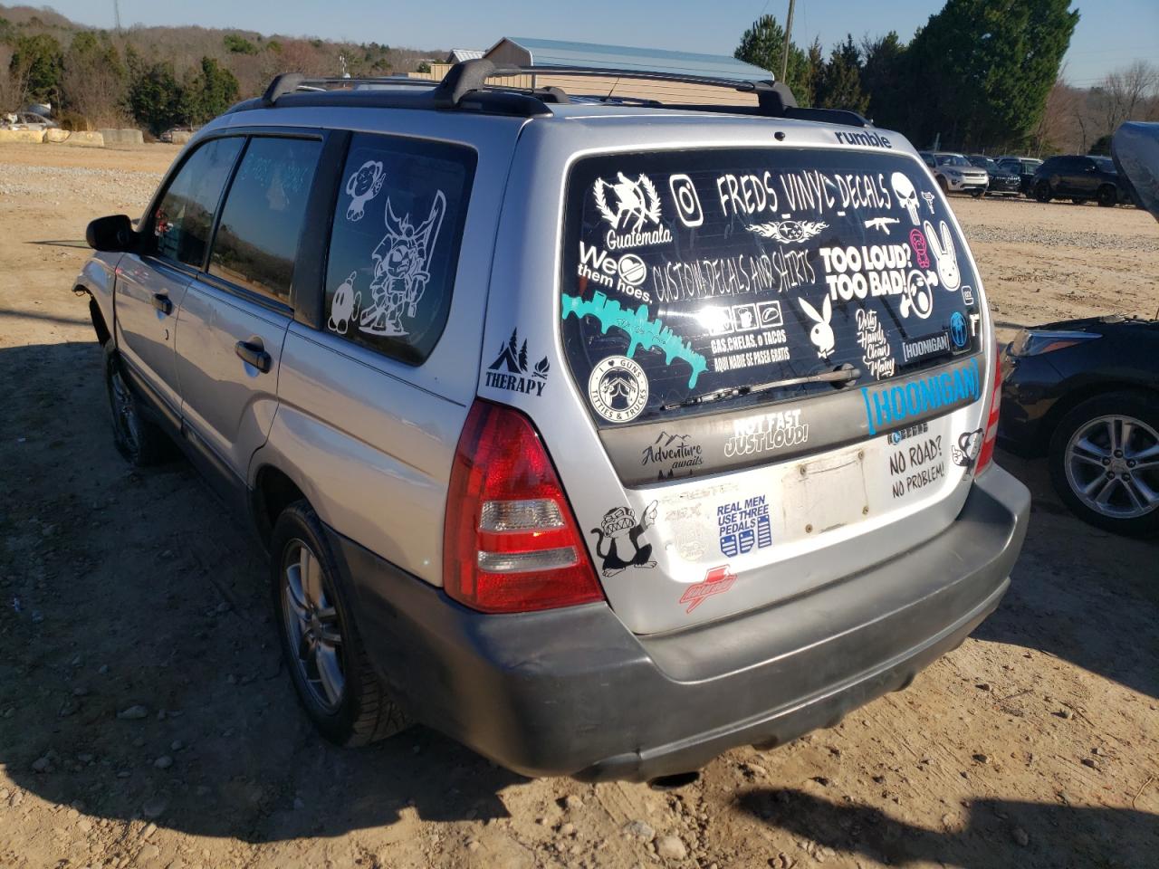 Photo 3 from auction – 2003 SUBARU FORESTER 2 with VIN JF1SG63693G703153