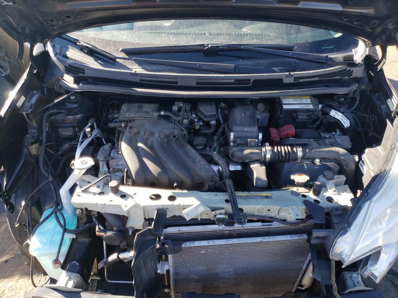 Photo 7 from auction – 2014 NISSAN VERSA NOTE with VIN 3N1CE2CP1EL431365