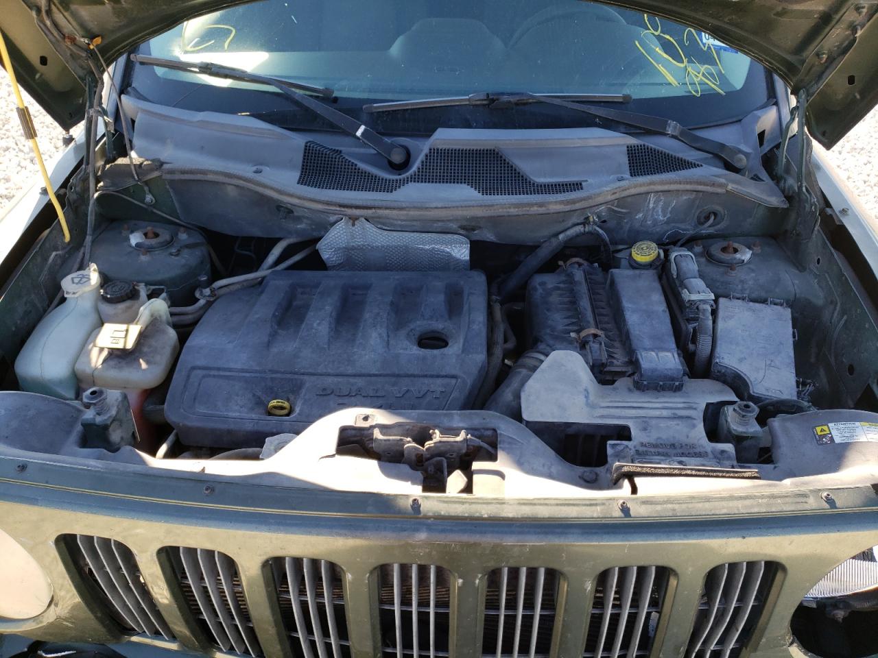 Photo 7 from auction – 2009 JEEP PATRIOT SP with VIN 1J4FT28B29D109983