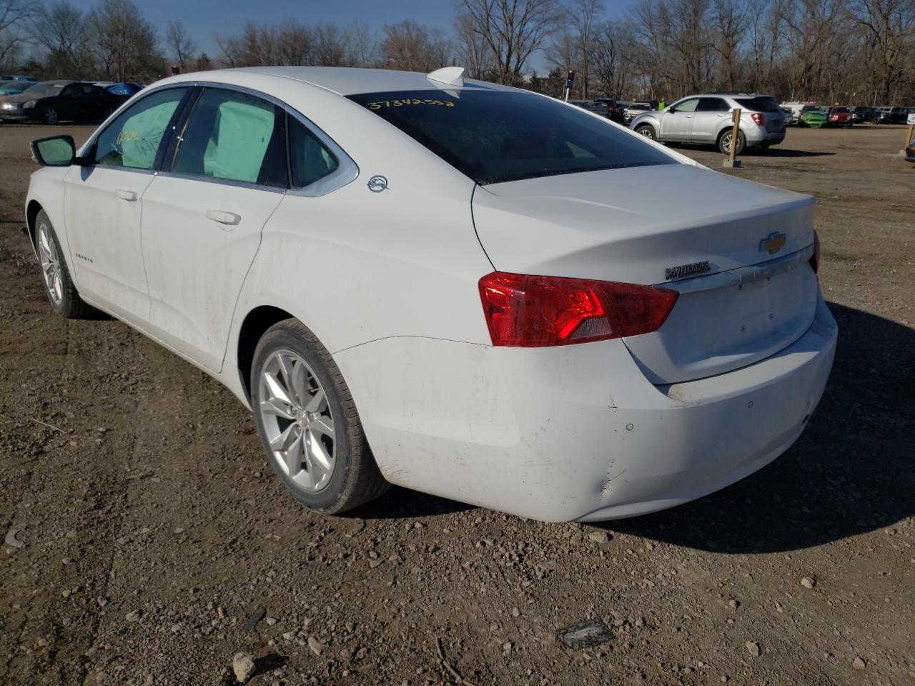 Photo 3 from auction – 2016 CHEVROLET IMPALA LT with VIN 2G1105SA5G9183590