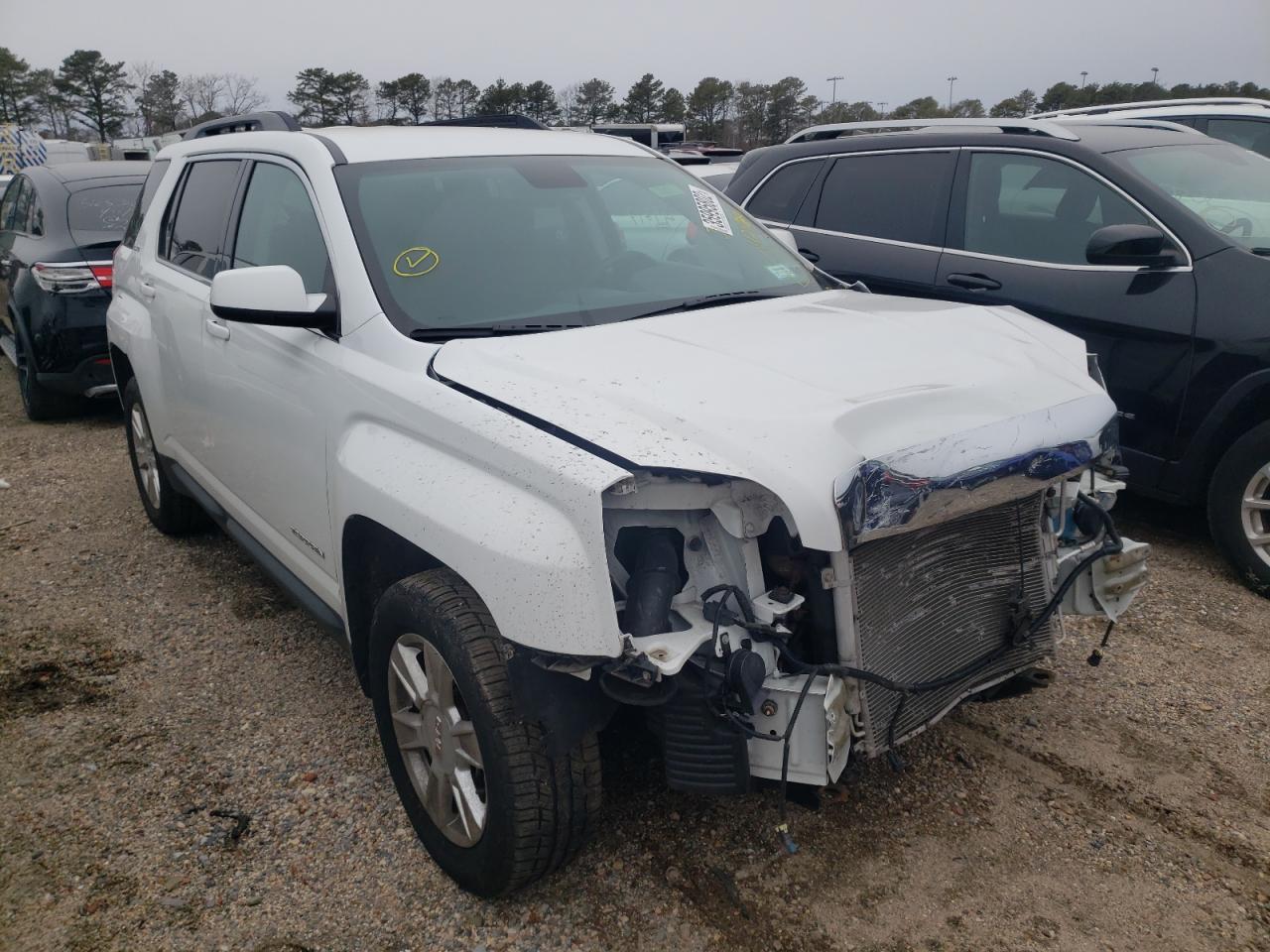 GMC TERRAIN SL 2013 with VIN 2GKALSEK1D6428243 - Photo from auction