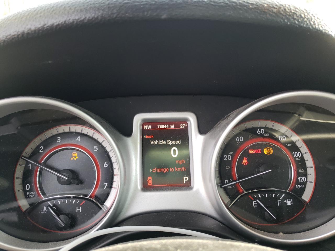 Photo 8 from auction – 2015 DODGE JOURNEY SE with VIN 3C4PDCAB0FT714713