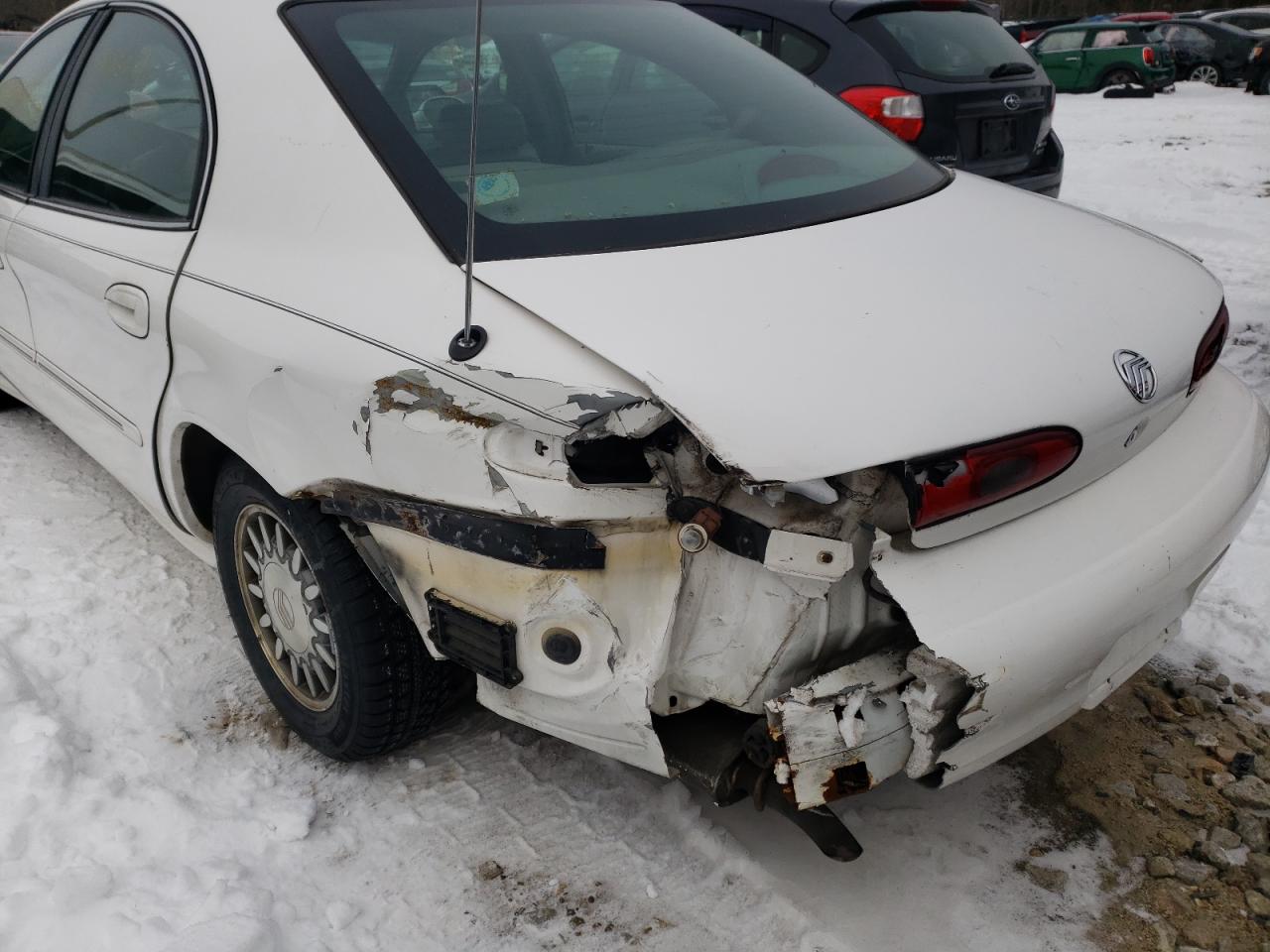 Photo 9 from auction – 1998 MERCURY SABLE LS P with VIN 1MEFM53S8WA602252