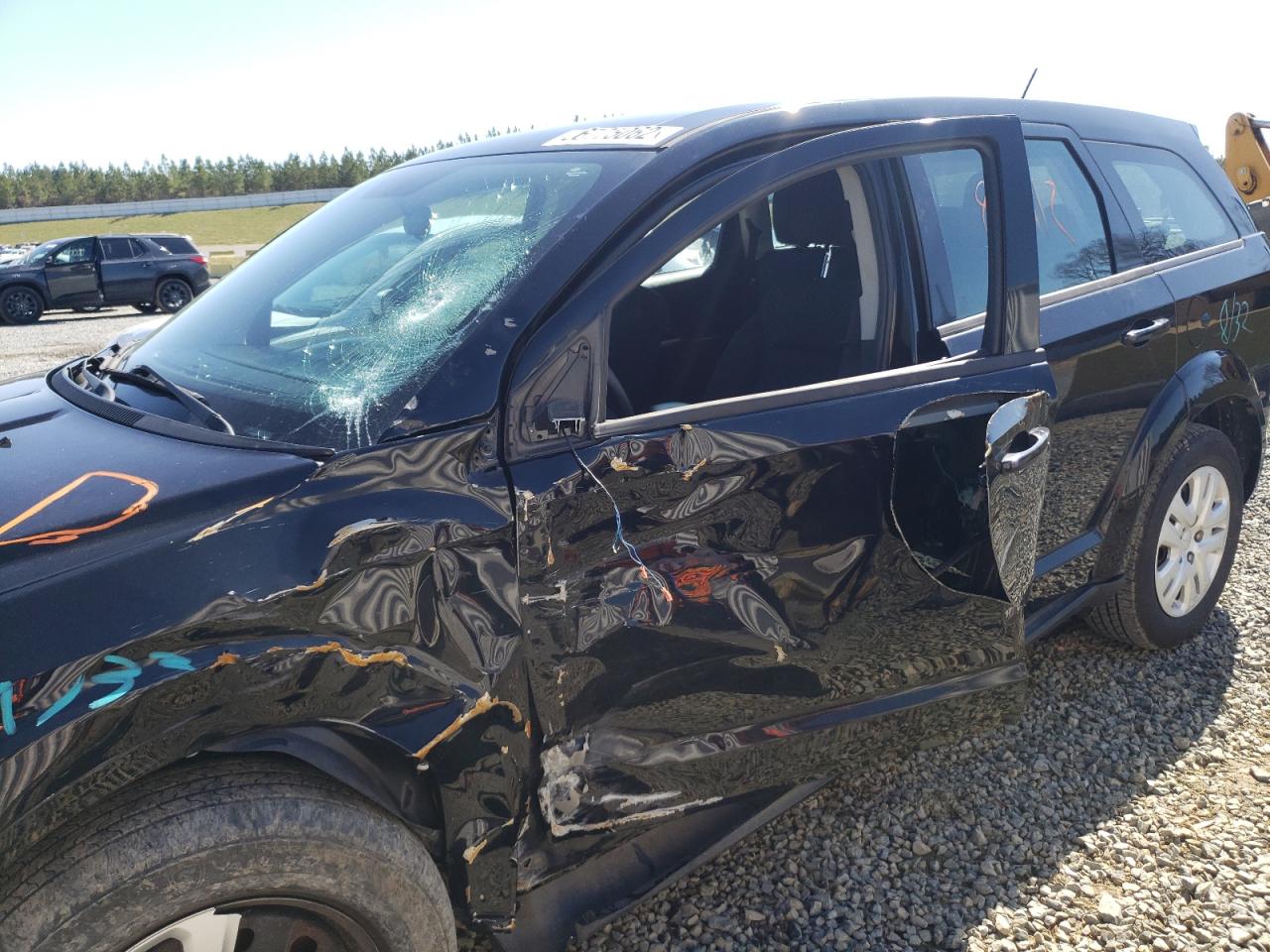 Photo 9 from auction – 2015 DODGE JOURNEY SE with VIN 3C4PDCABXFT505947