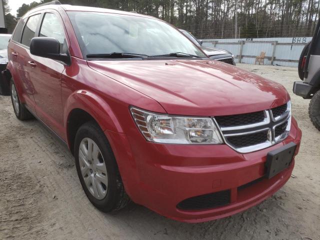 DODGE JOURNEY SE 2016 with VIN 3C4PDCAB4GT167091 - Photo from auction