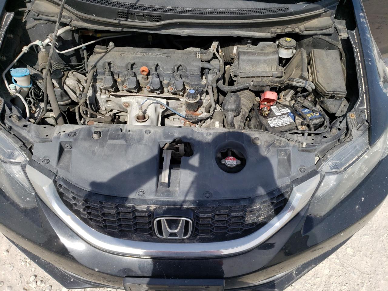 Photo 7 from auction – 2015 HONDA CIVIC EX with VIN 19XFB2F8XFE058436