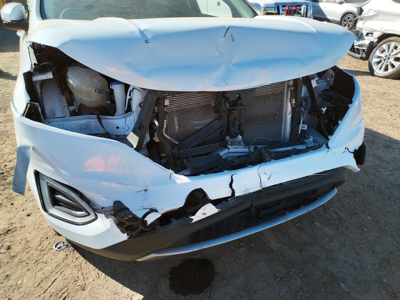 Photo 9 from auction – 2017 FORD EDGE SEL with VIN 2FMPK3J98HBC27109