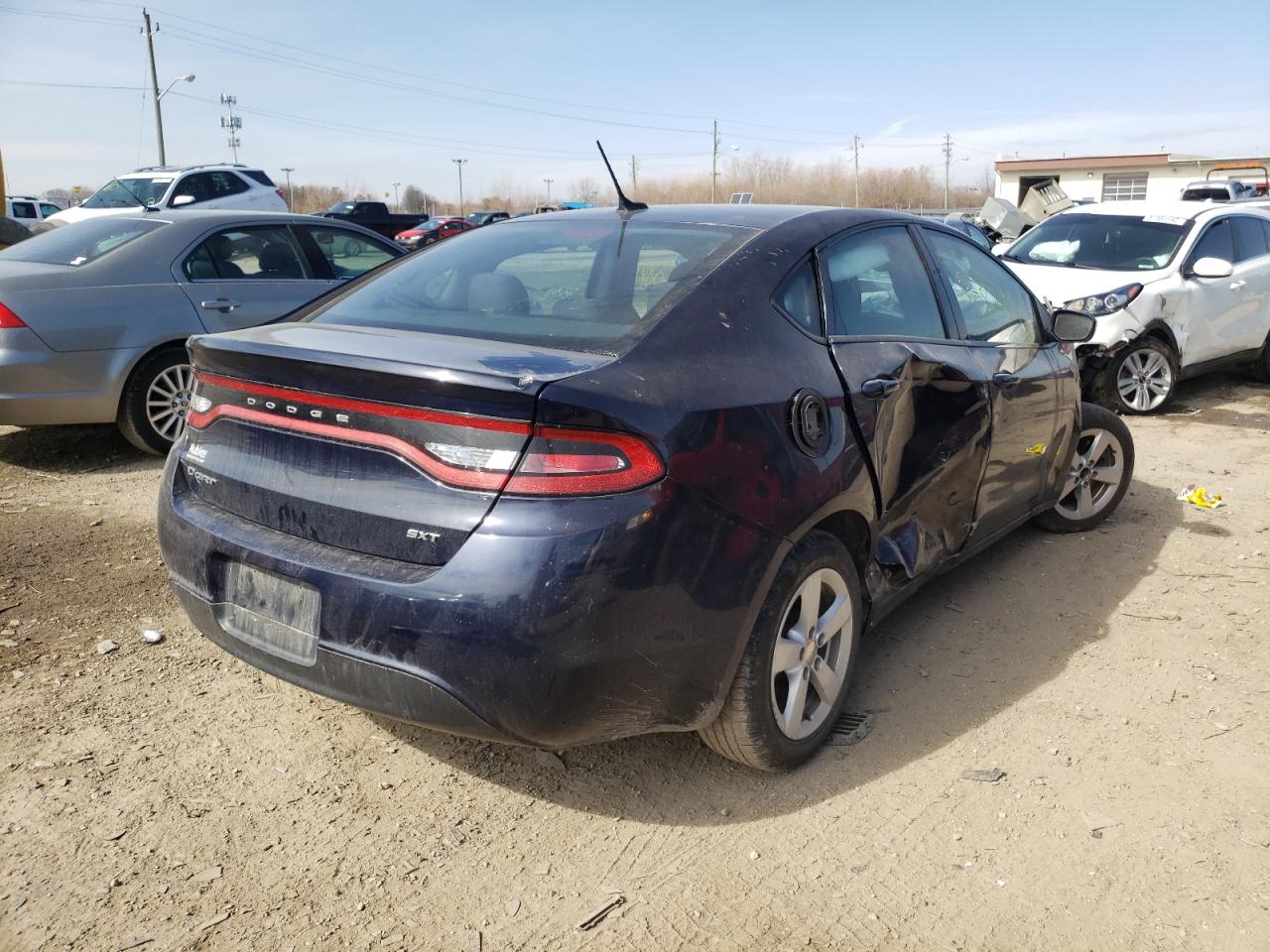 Photo 4 from auction – 2015 DODGE DART SXT with VIN 1C3CDFBB2FD319540
