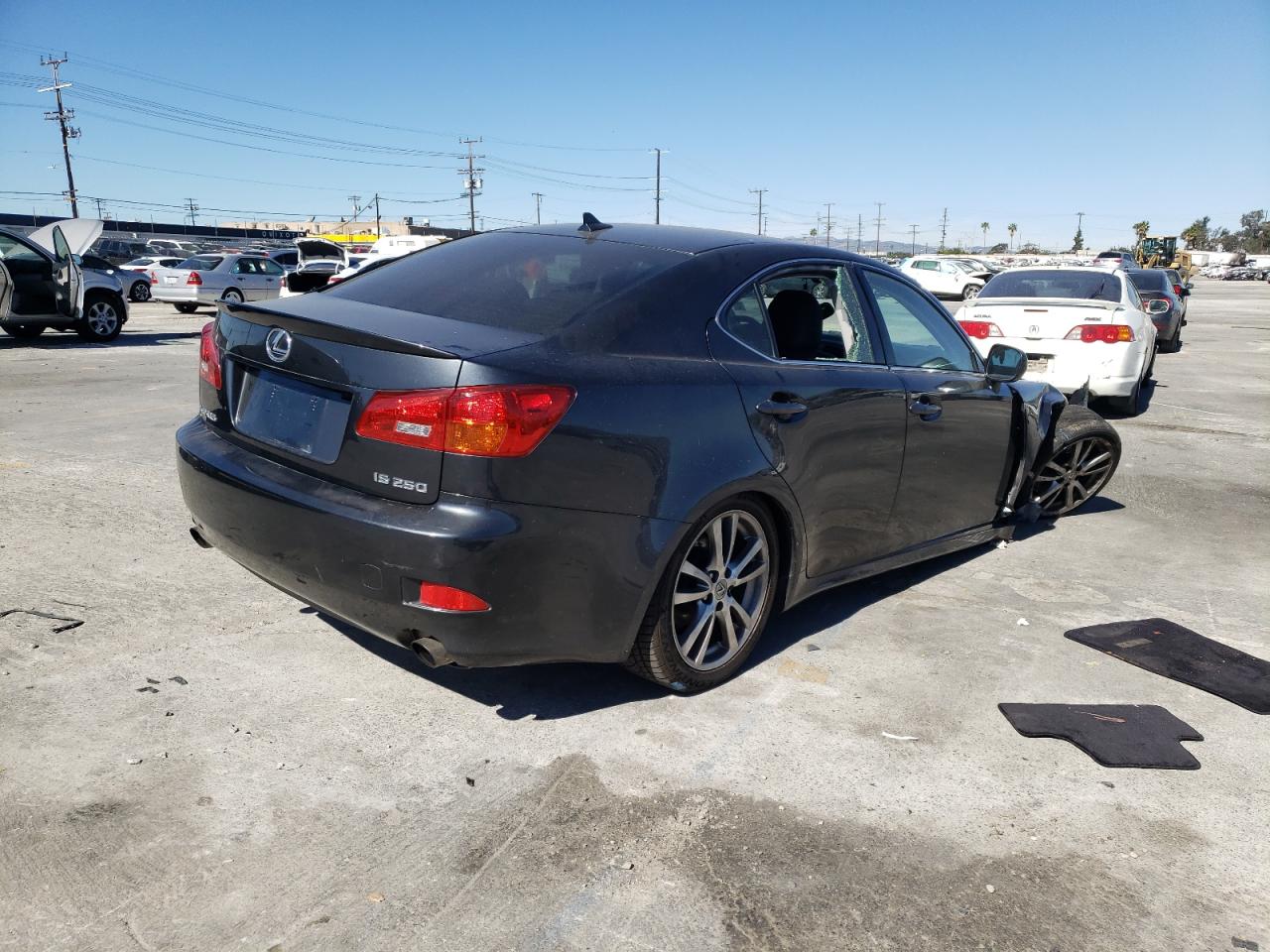 Photo 4 from auction – 2008 LEXUS IS 250 with VIN JTHBK262685075340