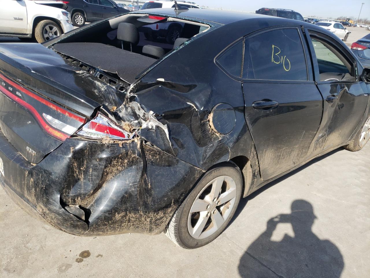 Photo 9 from auction – 2016 DODGE DART SXT with VIN 1C3CDFBB5GD652770