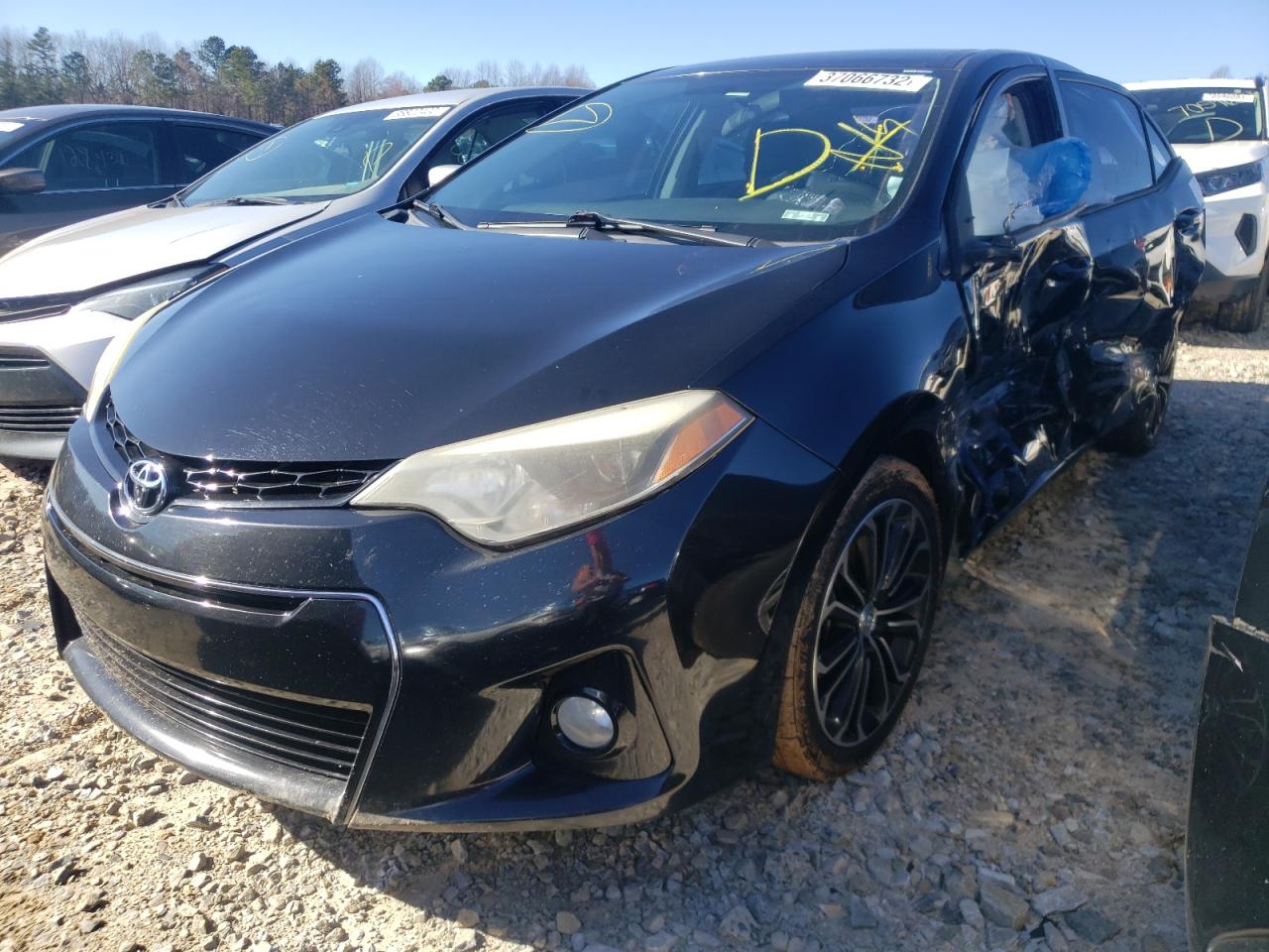 Photo 2 from auction – 2014 TOYOTA COROLLA L with VIN 2T1BURHE7EC087913