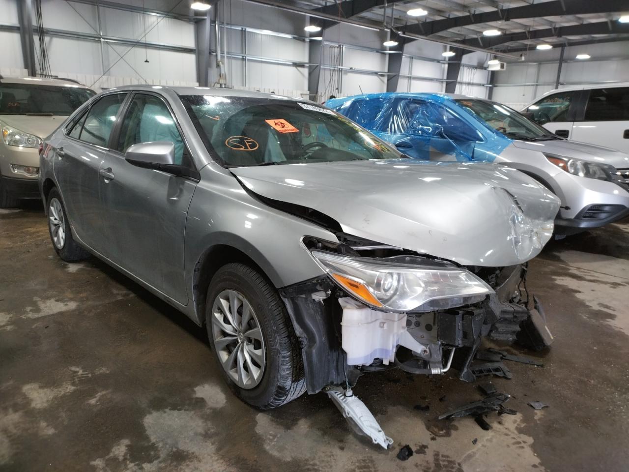TOYOTA CAMRY LE 2016 with VIN 4T1BF1FK9GU157885 - Photo from auction