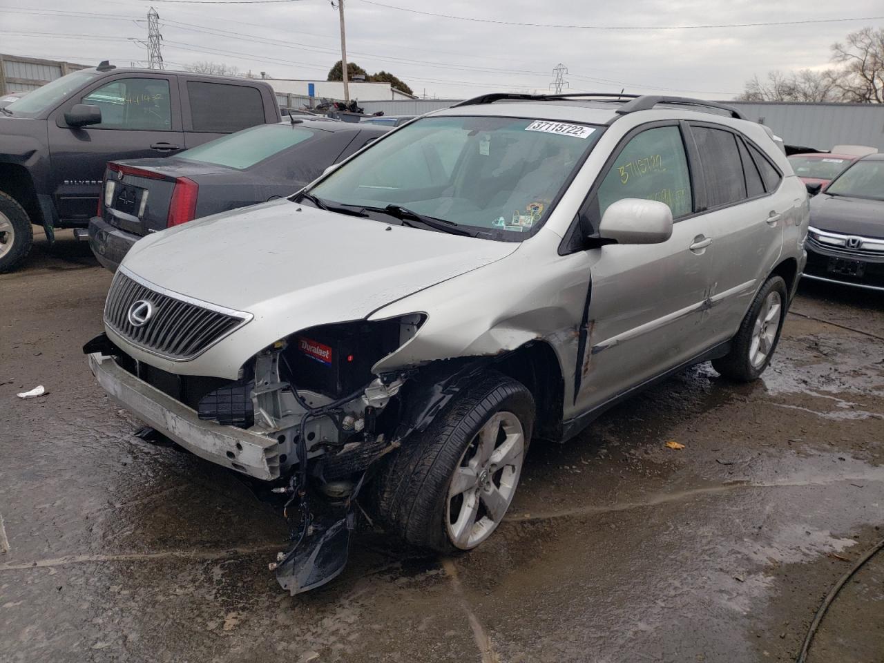 صورة رقم 2 من المزاد - 2007 LEXUS RX 350 مع VIN 2T2HK31U47C002622