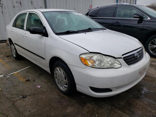 TOYOTA COROLLA CE 2008 with VIN 1NXBR32E58Z952811 - Photo from auction