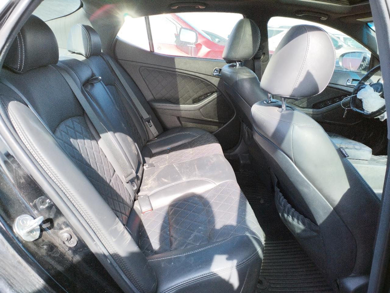 Photo 6 from auction – 2014 KIA OPTIMA SX with VIN 5XXGR4A66EG334490