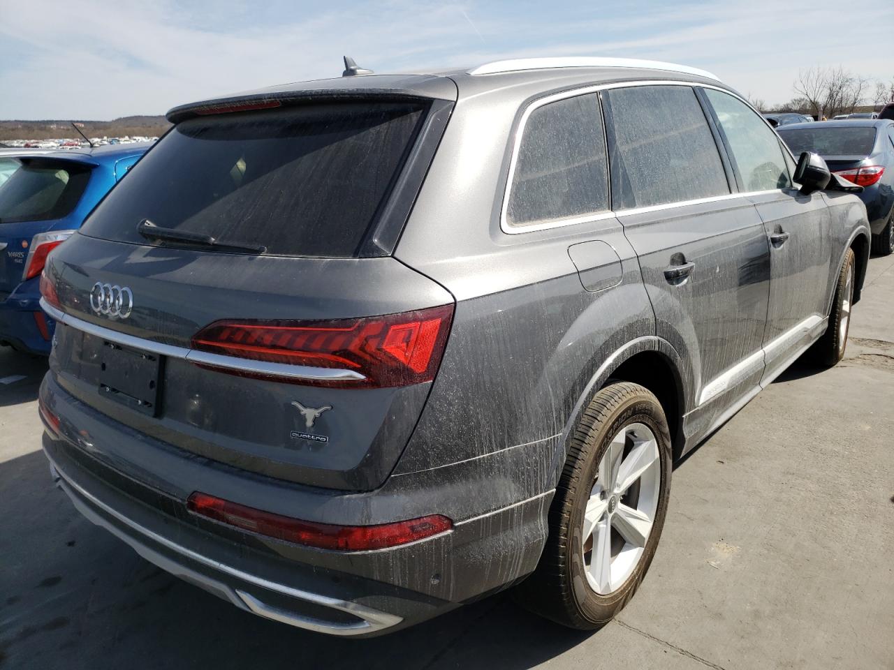 Photo 4 from auction – 2021 AUDI Q7 PREMIUM with VIN WA1AJAF77MD020217