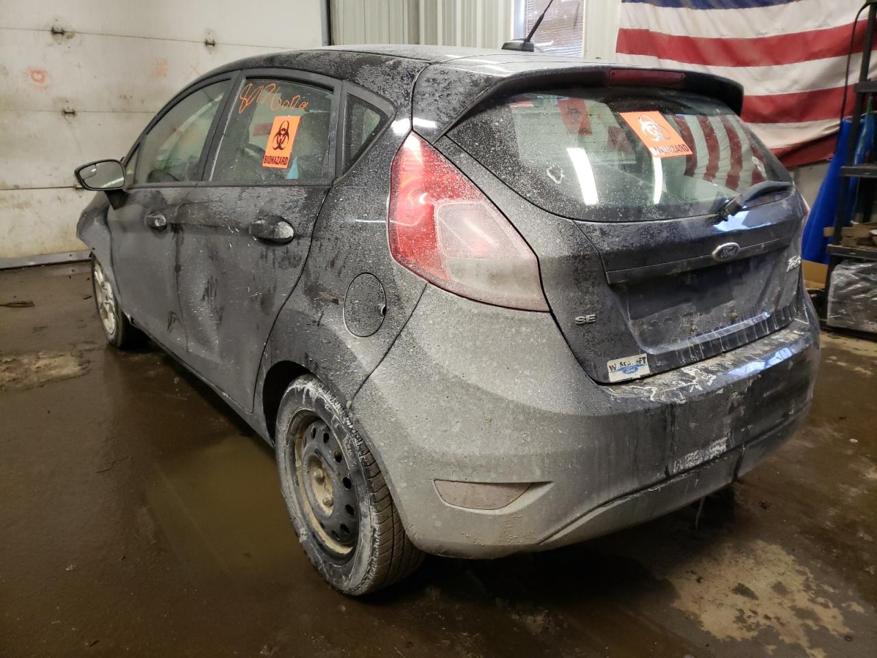 Photo 3 from auction – 2015 FORD FIESTA SE with VIN 3FADP4EJ0FM170876
