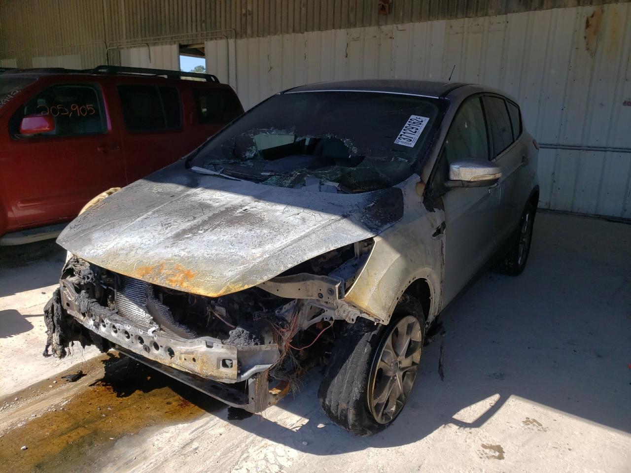 Photo 2 from auction – 2013 FORD ESCAPE SEL with VIN 1FMCU0HX9DUA75034