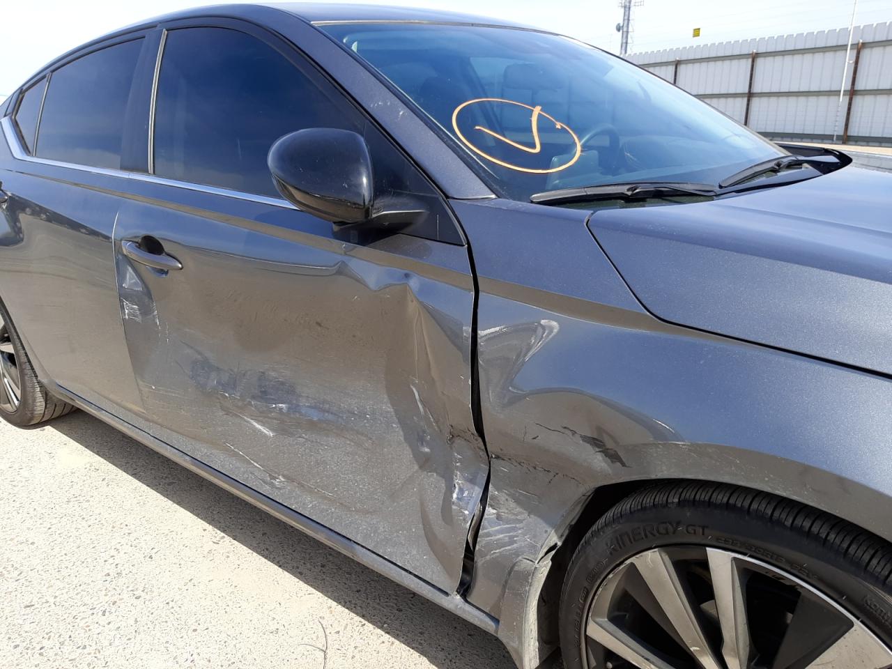 Photo 9 from auction – 2020 NISSAN ALTIMA SR with VIN 1N4BL4CV8LC284534
