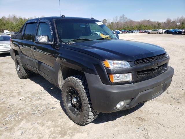 CHEVROLET AVALANCHE 2005 with VIN 3GNEK12Z05G273886 - Photo from auction