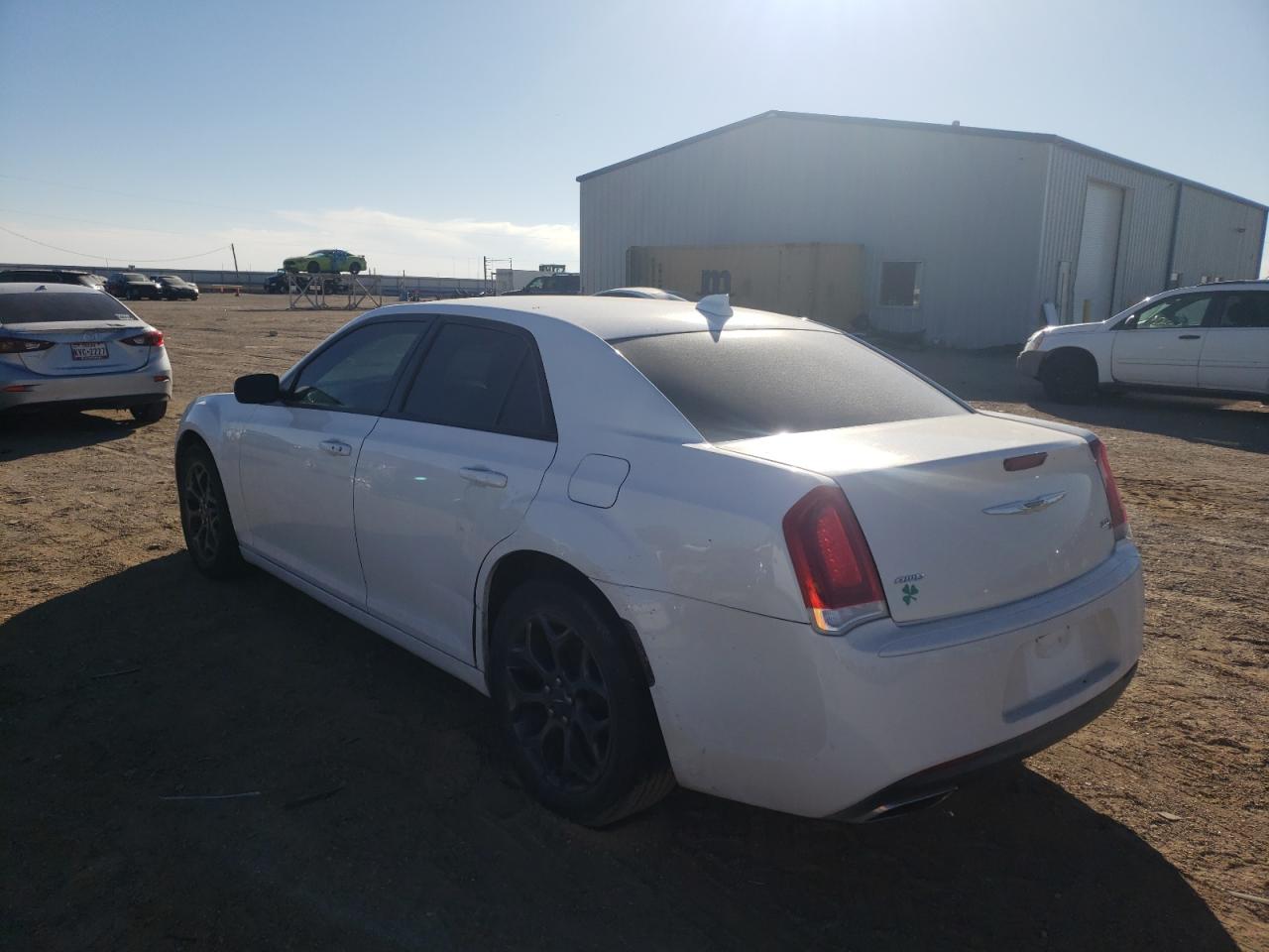 Photo 3 from auction – 2018 CHRYSLER 300 S with VIN 2C3CCAGG3JH240755