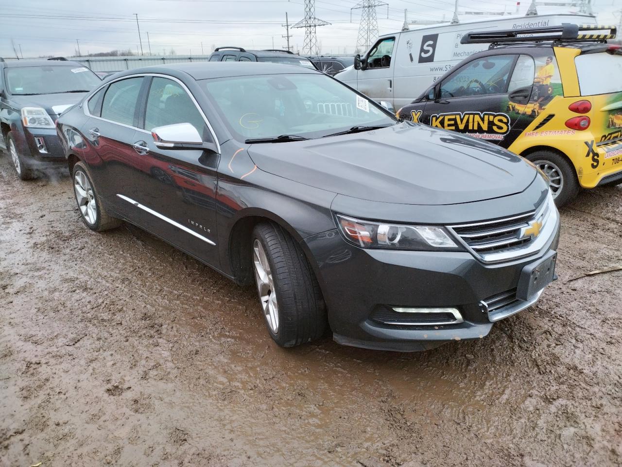 CHEVROLET IMPALA LTZ 2015 with VIN 1G1165S33FU118173 - Photo from auction