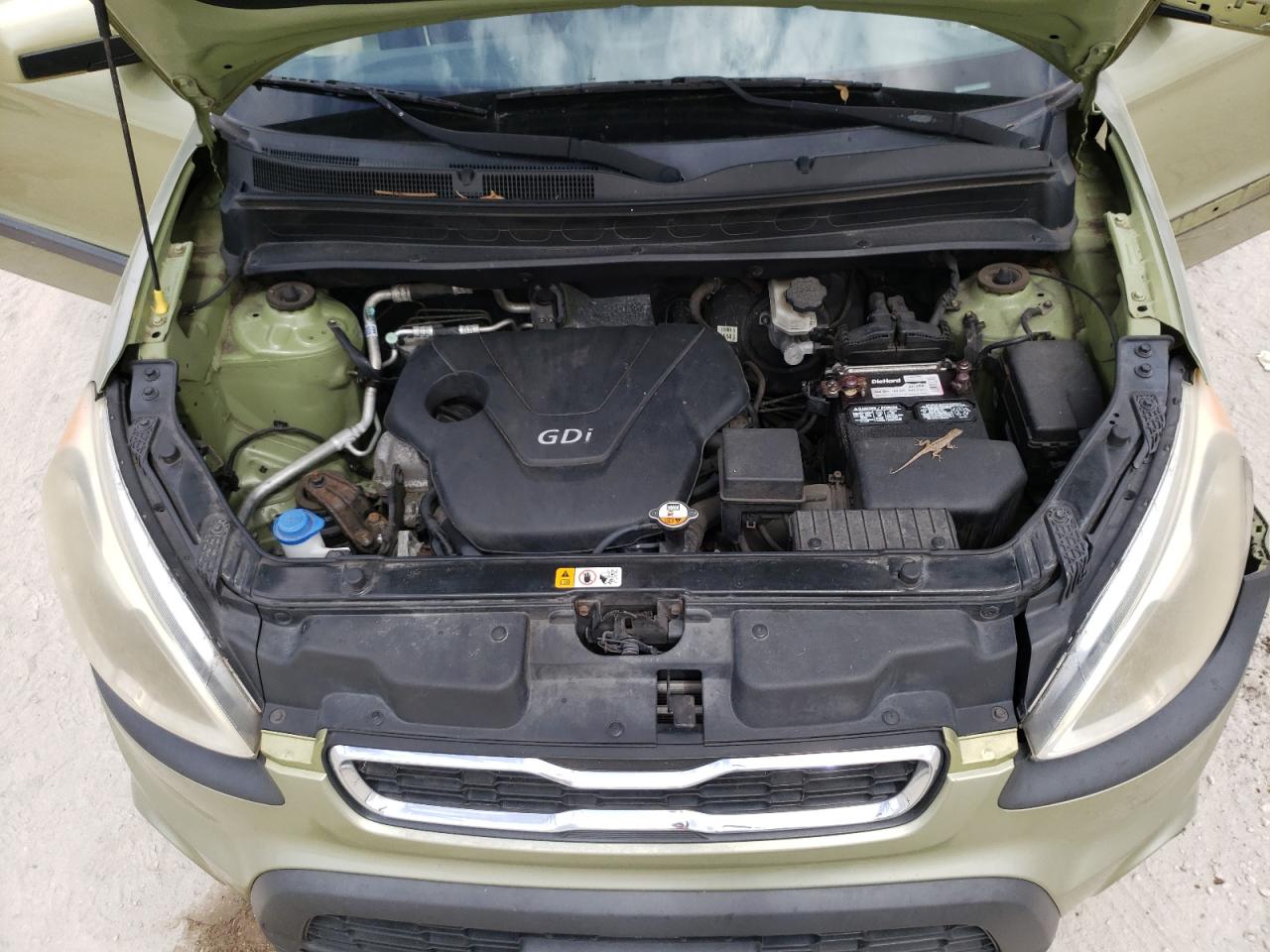 Photo 7 from auction – 2012 KIA SOUL with VIN KNDJT2A55C7406417