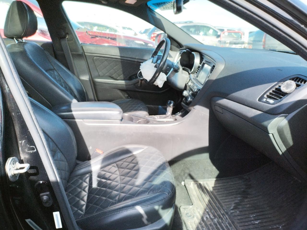 Photo 5 from auction – 2014 KIA OPTIMA SX with VIN 5XXGR4A66EG334490