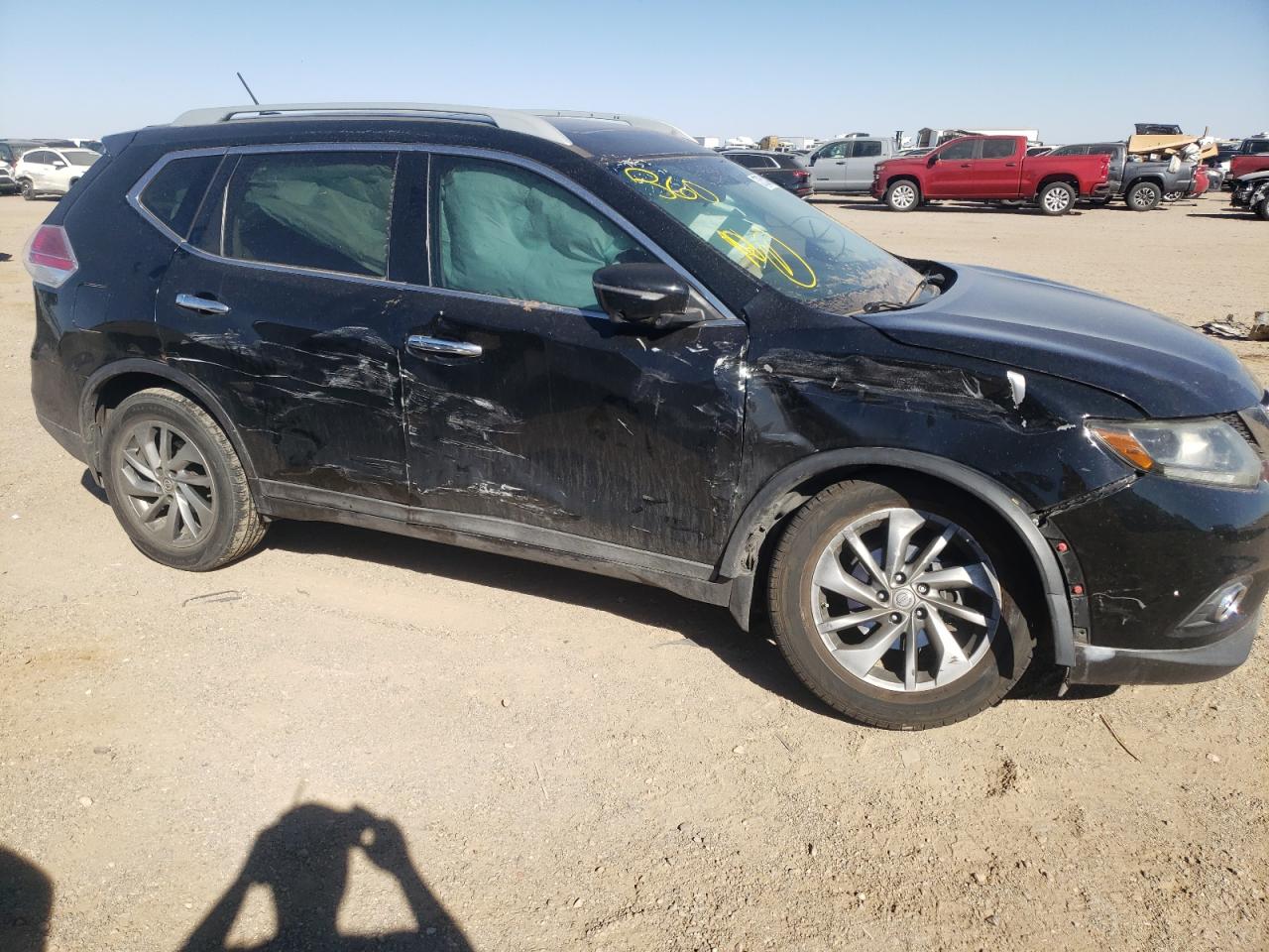 Photo 9 from auction – 2015 NISSAN ROGUE S with VIN 5N1AT2MTXFC812615