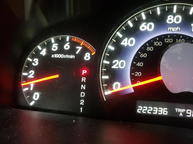 Photo 8 from auction – 2008 HONDA ODYSSEY EX with VIN 5FNRL38798B070997
