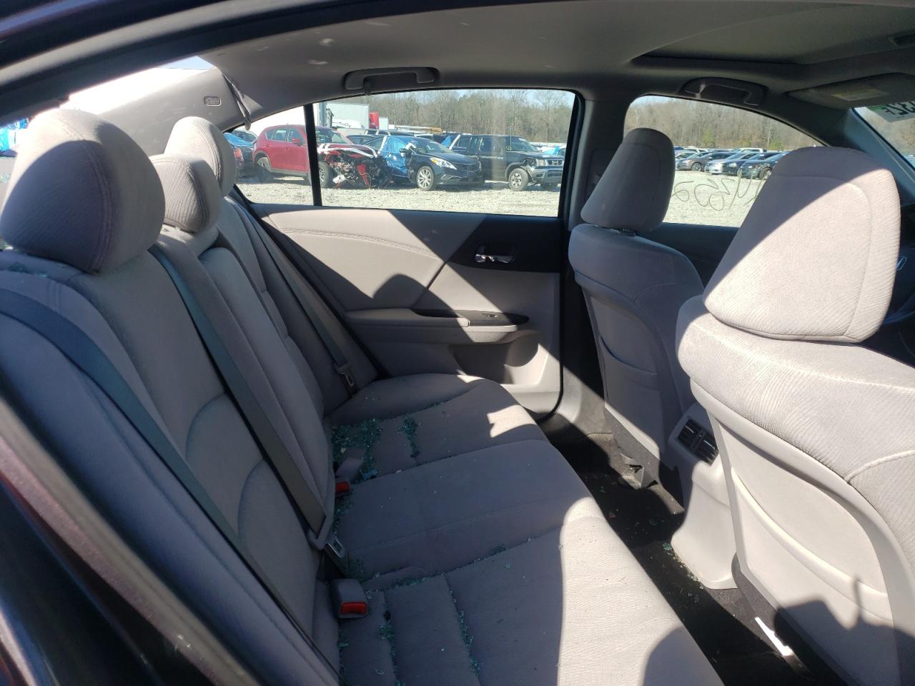 Photo 6 from auction – 2014 HONDA ACCORD EX with VIN 1HGCR2F79EA185283