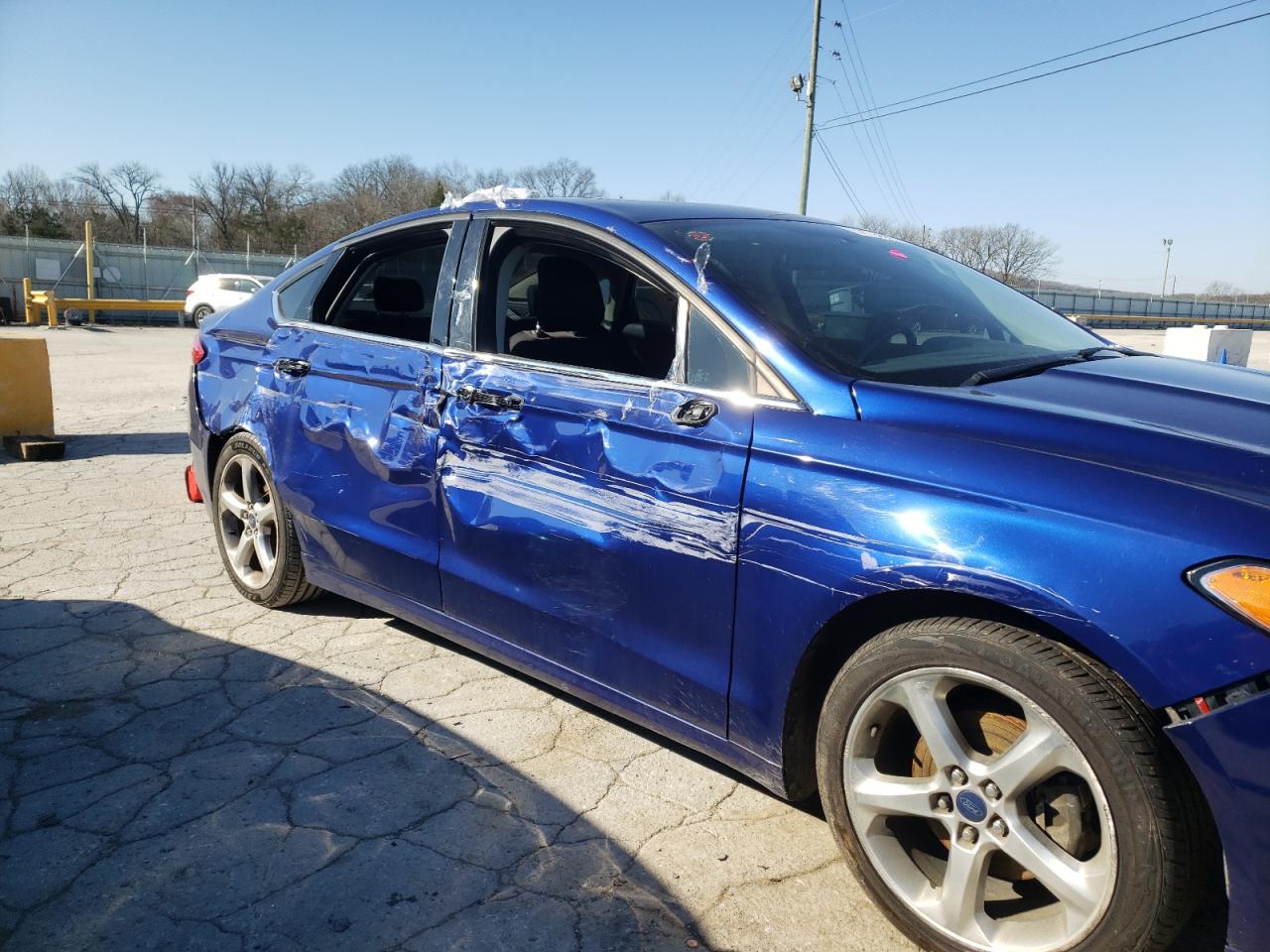 Photo 18 from auction – 2014 FORD FUSION SE with VIN 3FA6P0HDXER173311