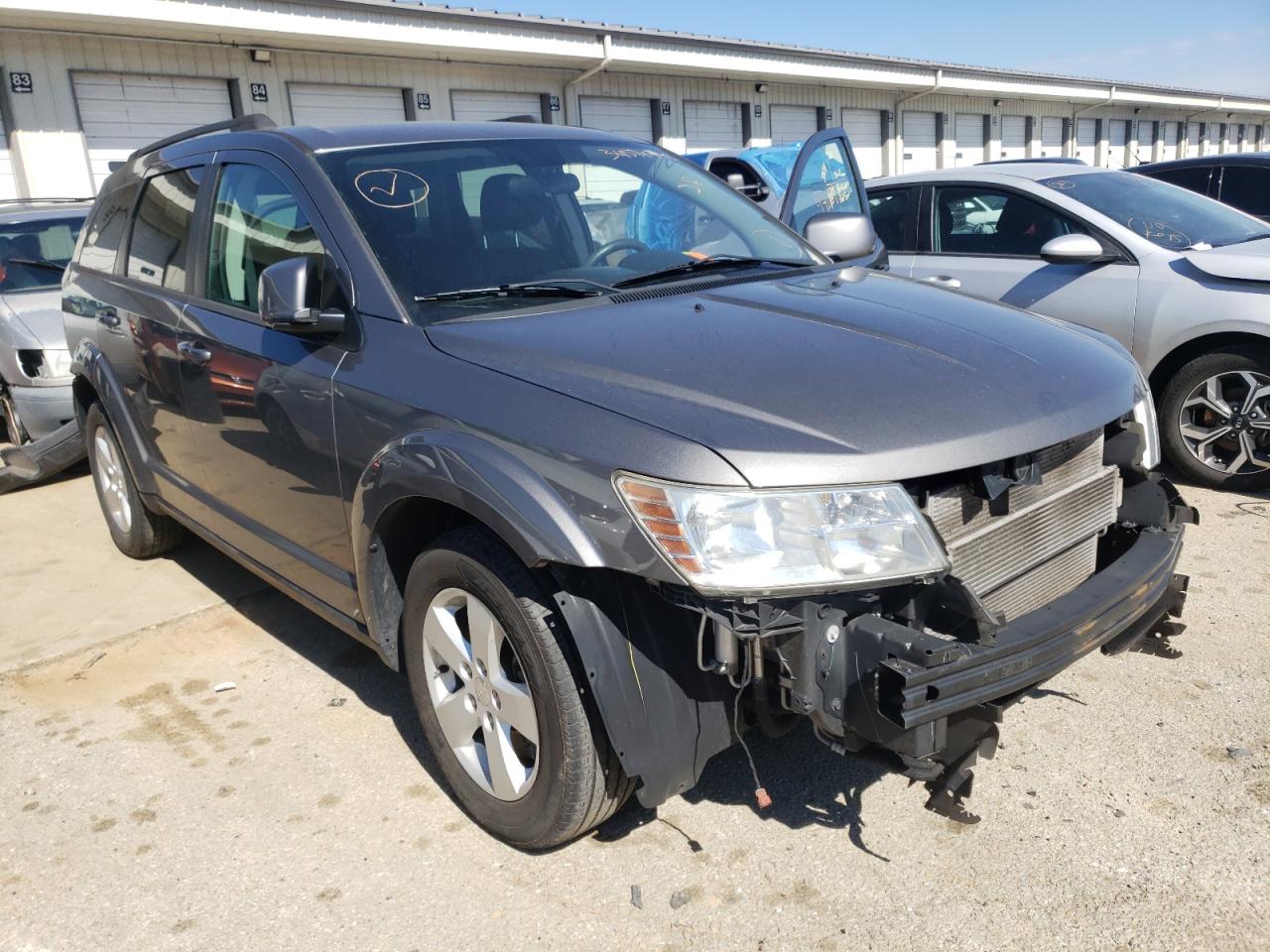 DODGE JOURNEY SX 2012 with VIN 3C4PDCBG1CT395795 - Photo from auction