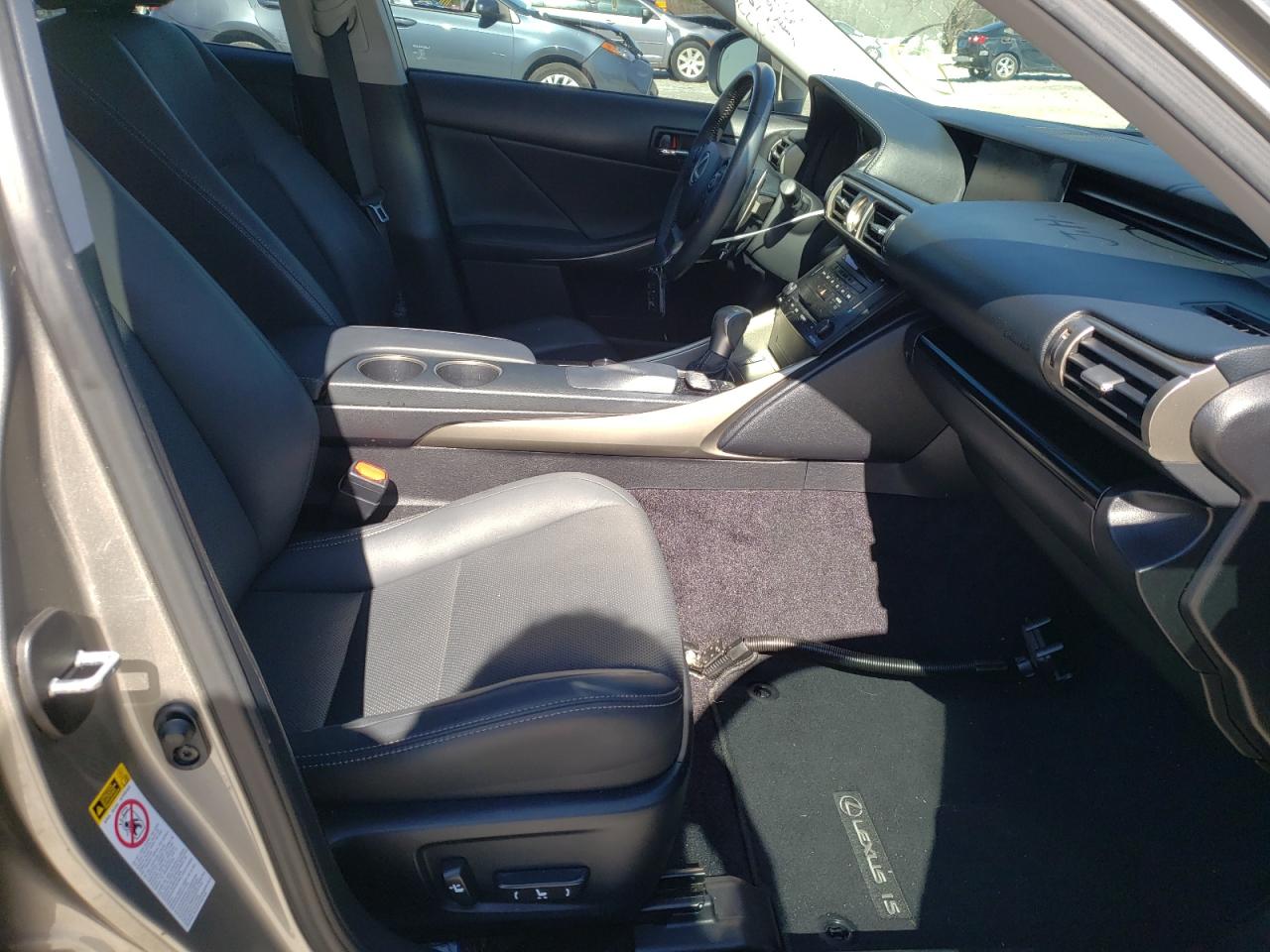 Photo 5 from auction – 2014 LEXUS IS 250 with VIN JTHBF1D28E5026542