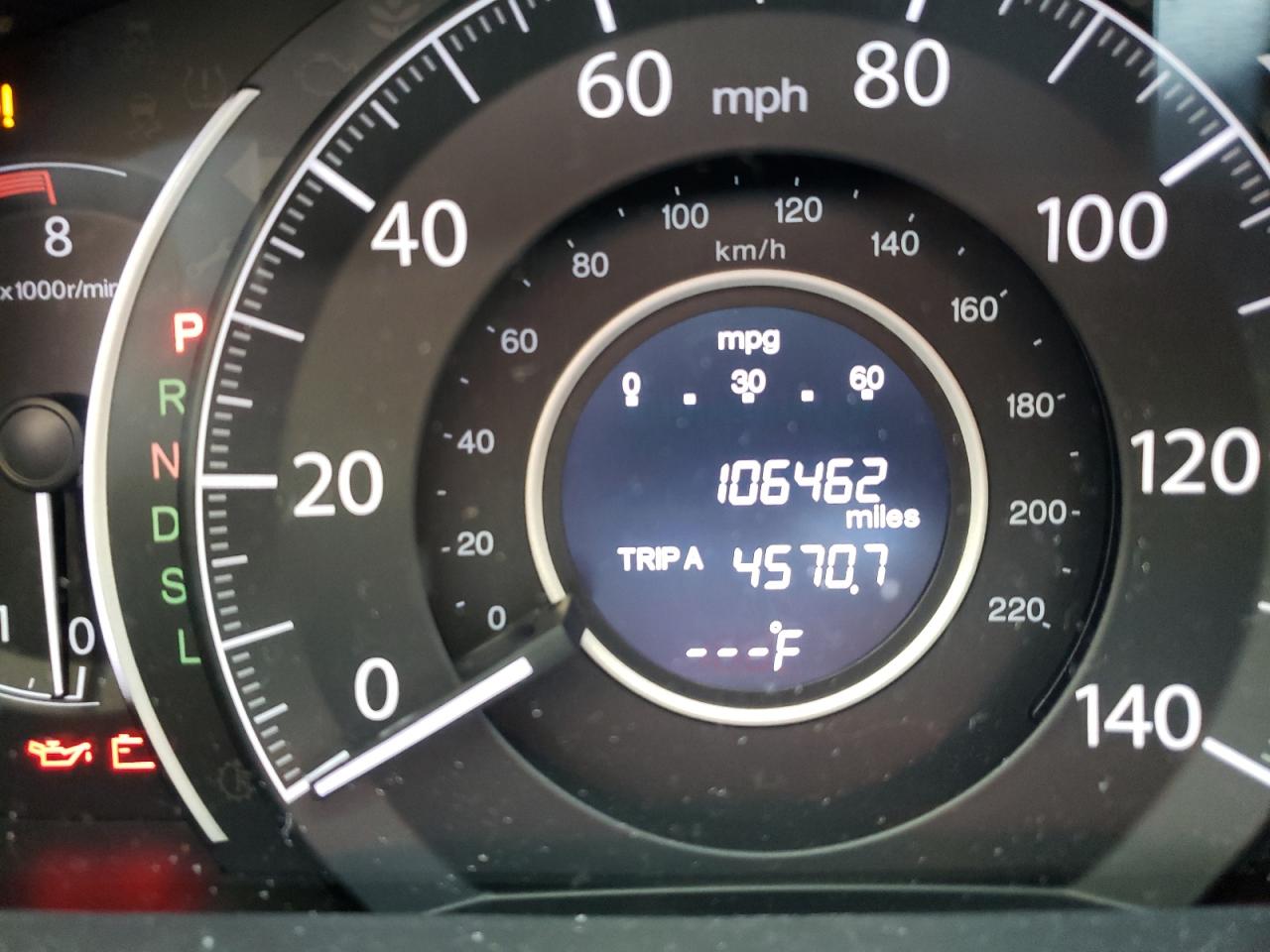 Photo 8 from auction – 2016 HONDA CR-V EXL with VIN 5J6RM4H78GL061023