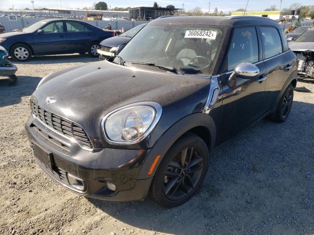 Photo 2 from auction – 2013 MINI COOPER S C with VIN WMWZC3C57DWP21133