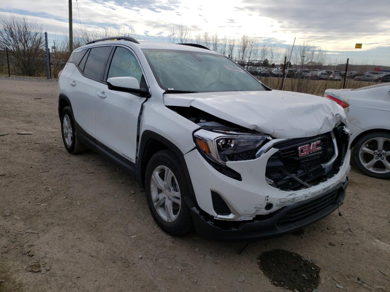 GMC TERRAIN SL 2019 with VIN 3GKALMEV7KL164962 - Photo from auction