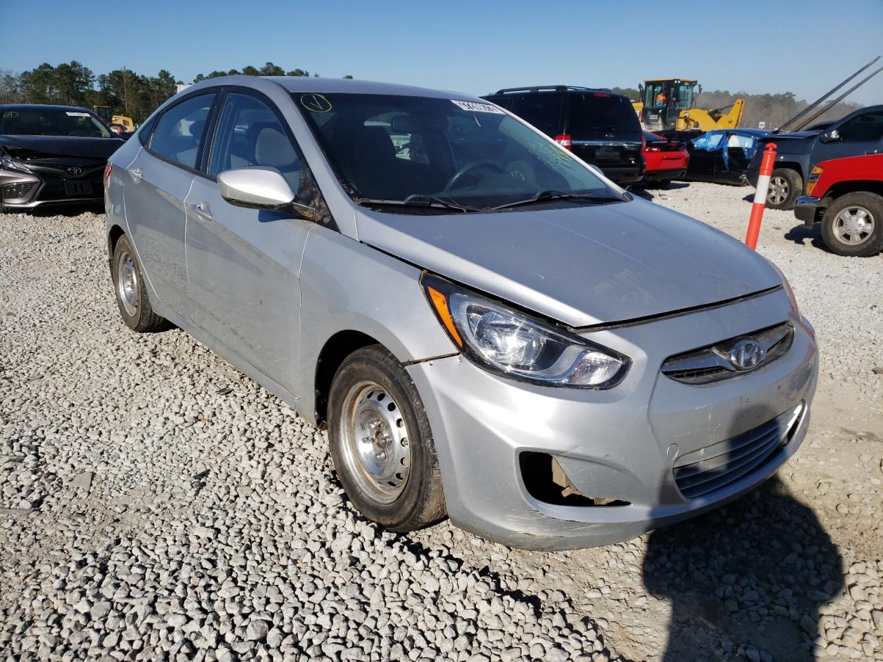 Photo 1 from auction – 2013 HYUNDAI ACCENT GLS with VIN KMHCT4AE5DU414276