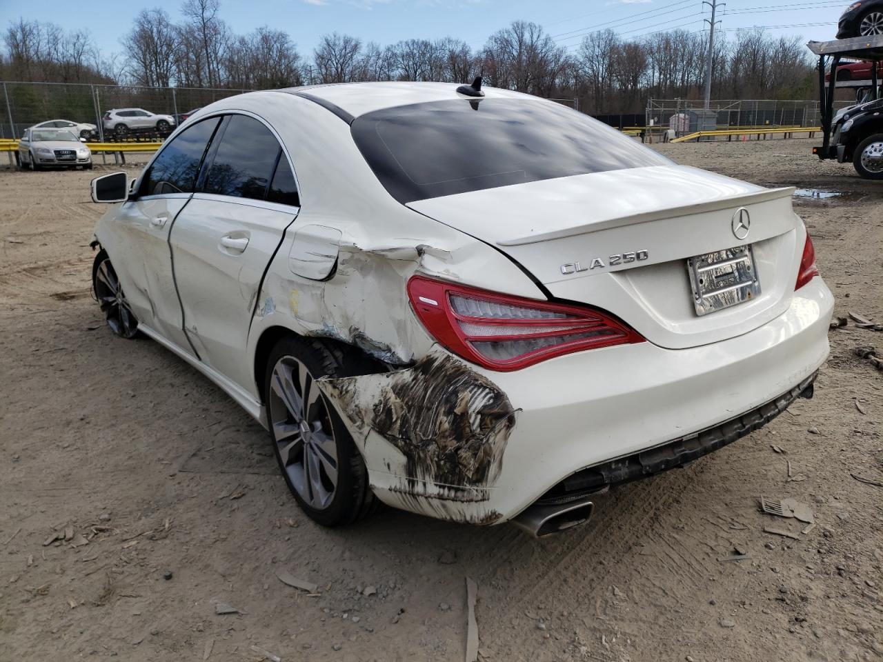 Photo 3 from auction – 2014 MERCEDES-BENZ CLA 250 with VIN WDDSJ4EB5EN038069