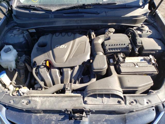 Photo 7 from auction – 2013 HYUNDAI SONATA GLS with VIN 5NPEB4AC7DH545167