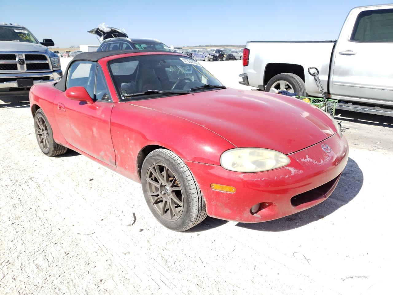 Photo 1 from auction – 2001 MAZDA MX-5 MIATA with VIN JM1NB353X10205914