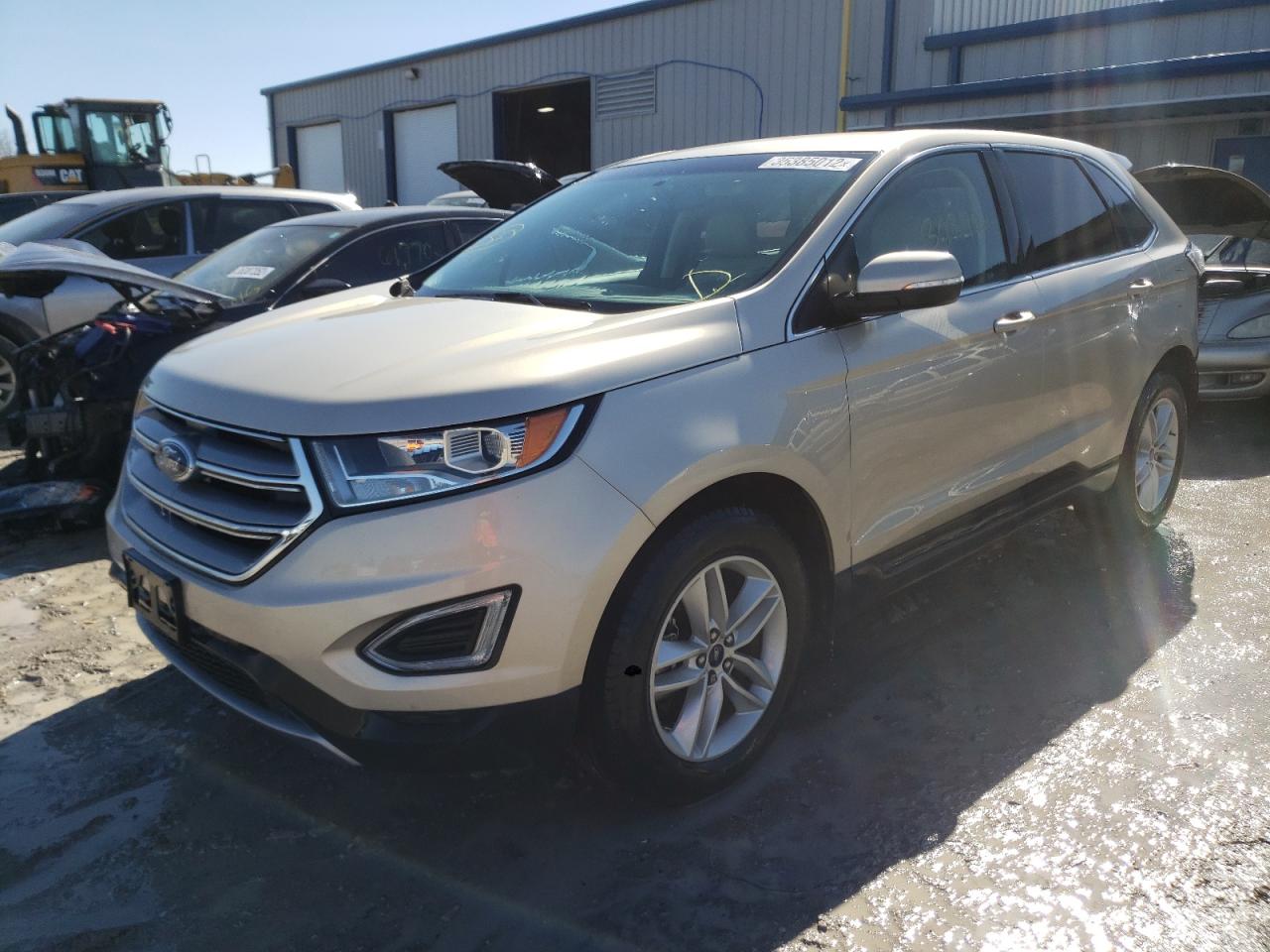 Photo 2 from auction – 2018 FORD EDGE SEL with VIN 2FMPK4J92JBB32637