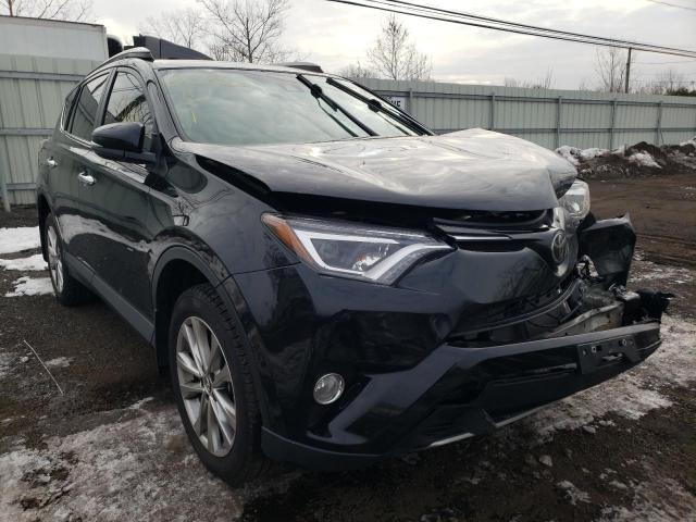 TOYOTA RAV4 LIMIT 2018 with VIN 2T3DFREVXJW742900 - Photo from auction