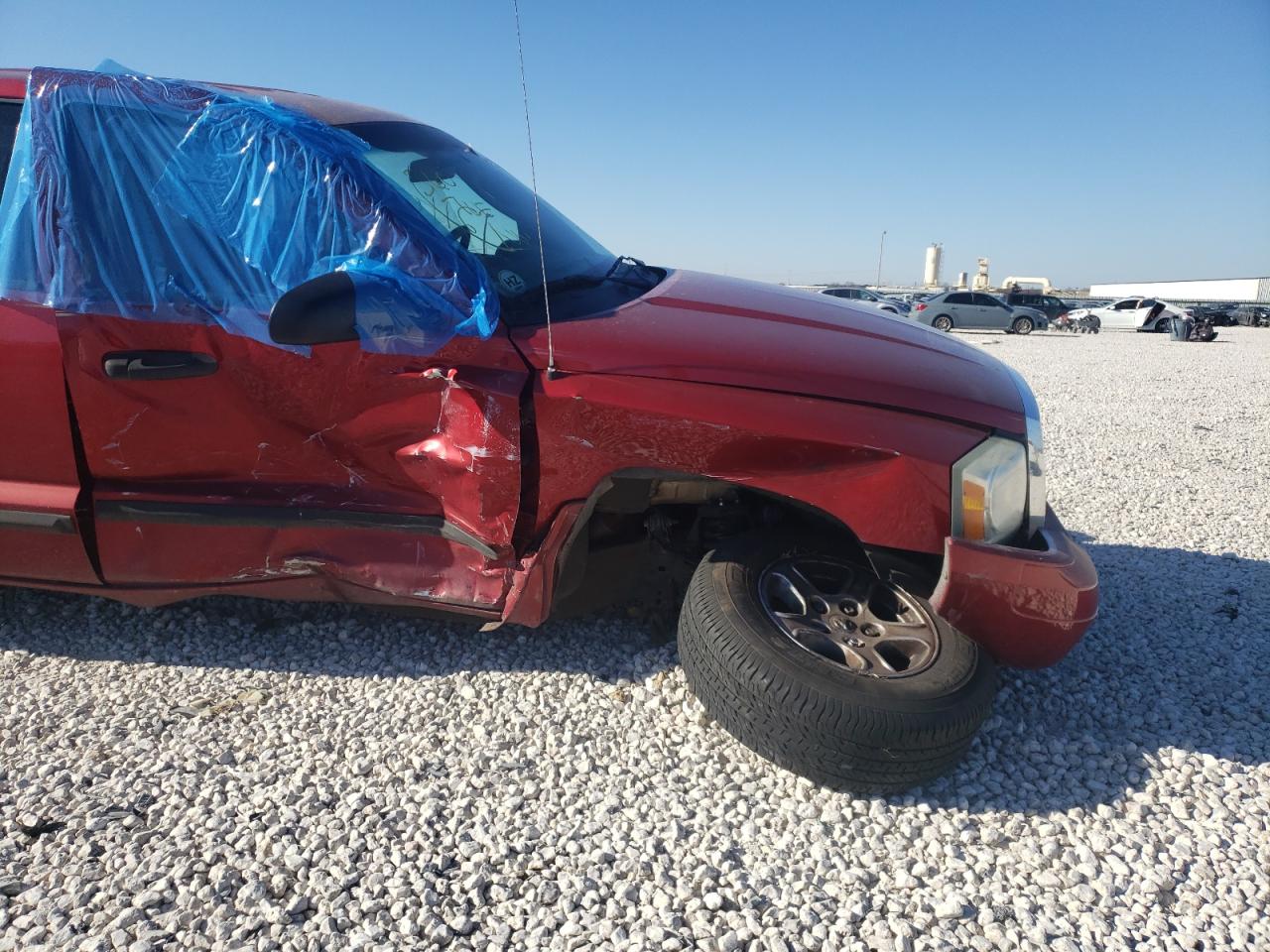 Photo 9 from auction – 2007 DODGE DAKOTA QUA with VIN 1D7HE48K67S192630