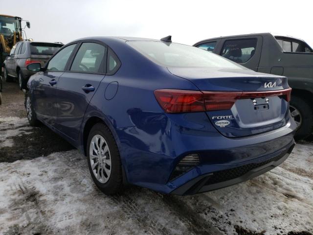 Photo 3 from auction – 2022 KIA FORTE FE with VIN 3KPF24AD2NE438210